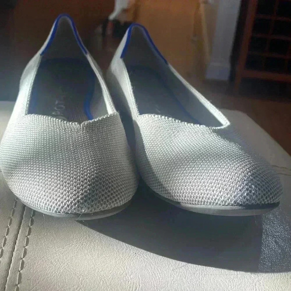 Rothy’s Grey Flats Sz 8.5 - Picture 7 of 7